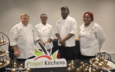 BUILDING OPPORTUNITY WITH PROPEL KITCHENS AT WASHINGTON UNIVERSITY IN ST. LOUIS
